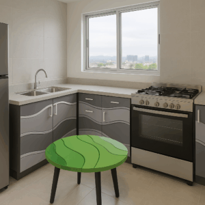 Grafito, Cocina integral L