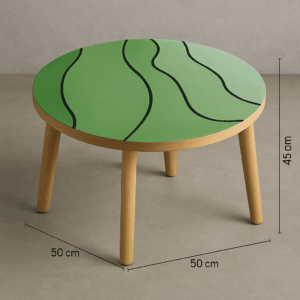Jade centro de mesa