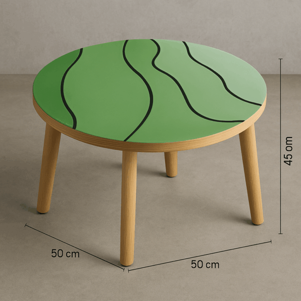 Jade centro de mesa