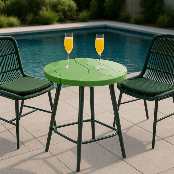 Jade Conjunto para jardín