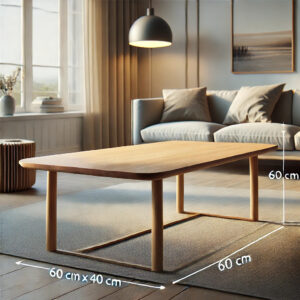 Mesa de centro Bamboo