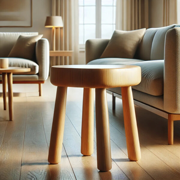 Taburete para Centro de Mesa Bamboo